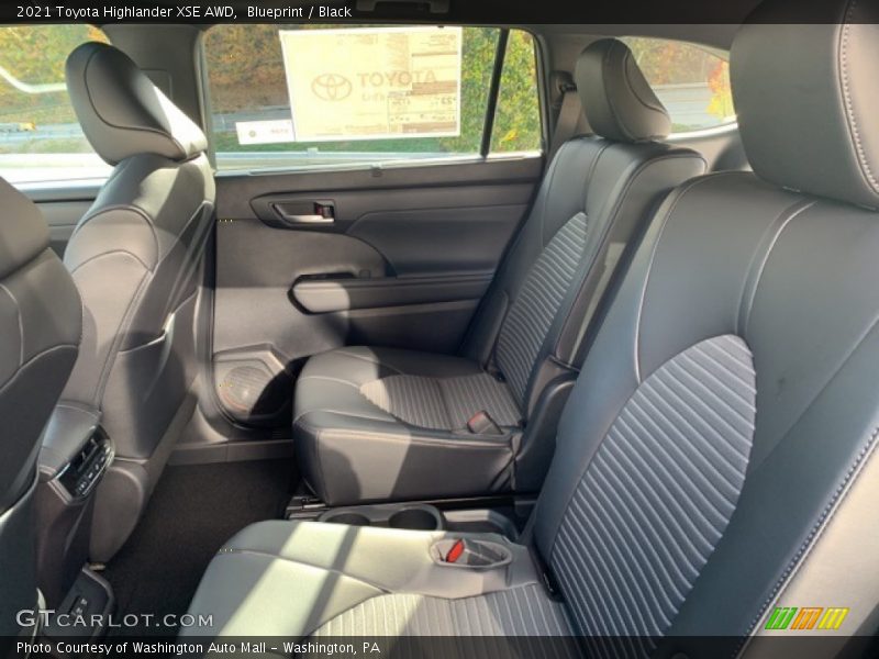 Blueprint / Black 2021 Toyota Highlander XSE AWD