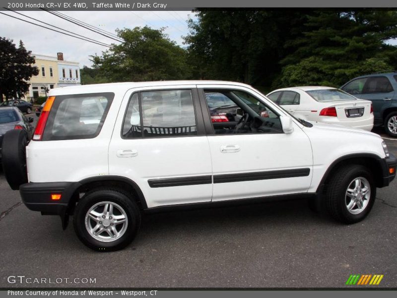 Taffeta White / Dark Gray 2000 Honda CR-V EX 4WD