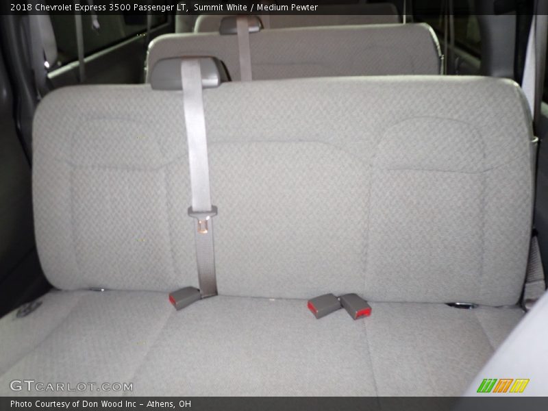 Rear Seat of 2018 Express 3500 Passenger LT