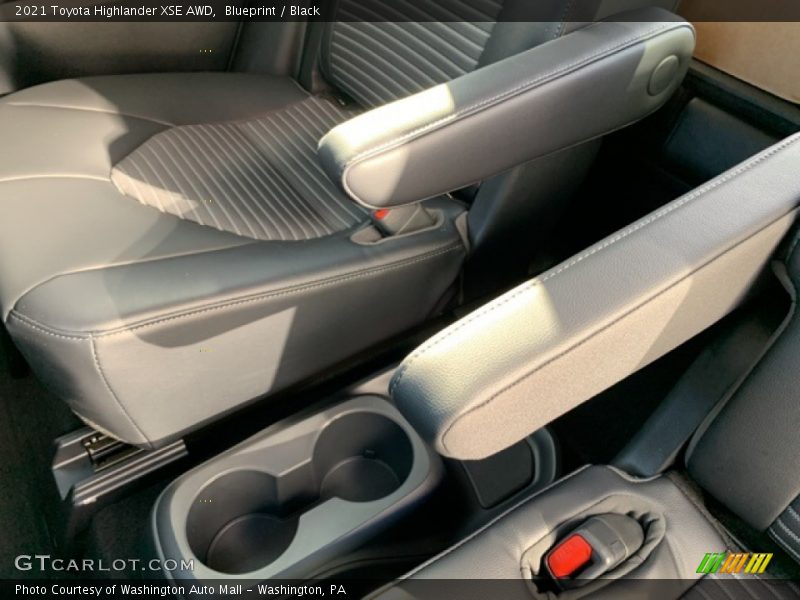 Blueprint / Black 2021 Toyota Highlander XSE AWD