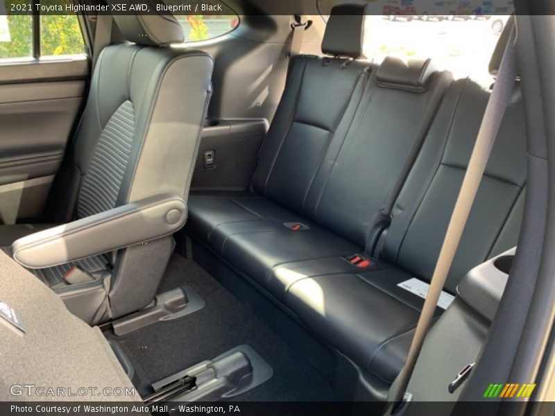 Blueprint / Black 2021 Toyota Highlander XSE AWD