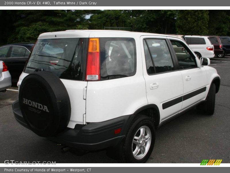 Taffeta White / Dark Gray 2000 Honda CR-V EX 4WD
