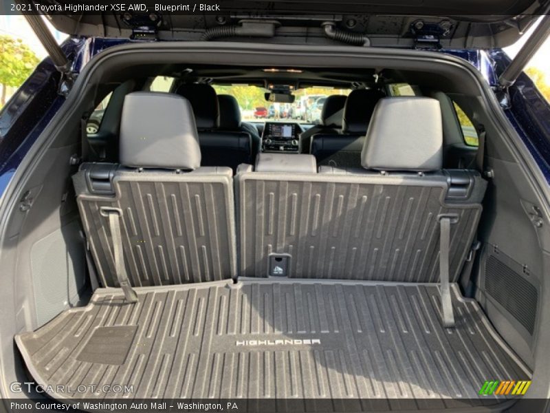 Blueprint / Black 2021 Toyota Highlander XSE AWD