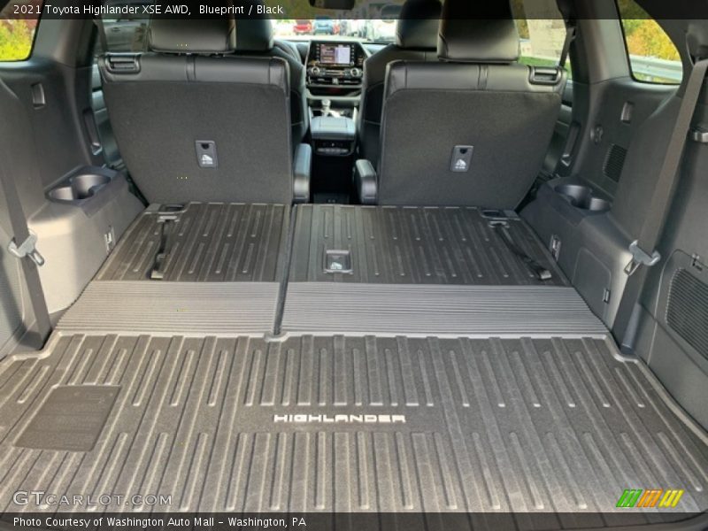 Blueprint / Black 2021 Toyota Highlander XSE AWD