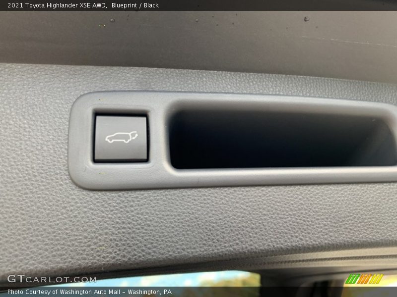 Blueprint / Black 2021 Toyota Highlander XSE AWD