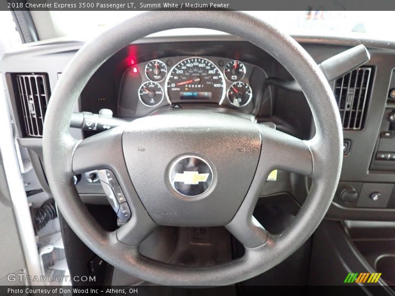  2018 Express 3500 Passenger LT Steering Wheel