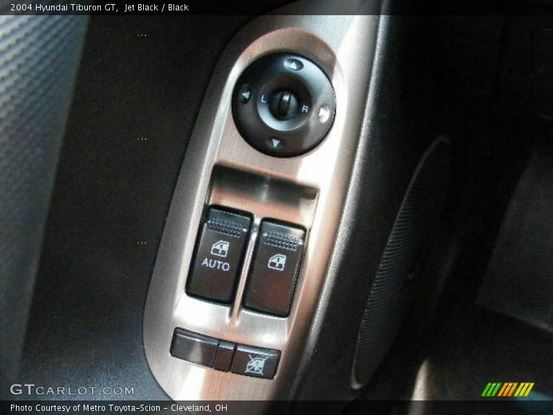 Jet Black / Black 2004 Hyundai Tiburon GT