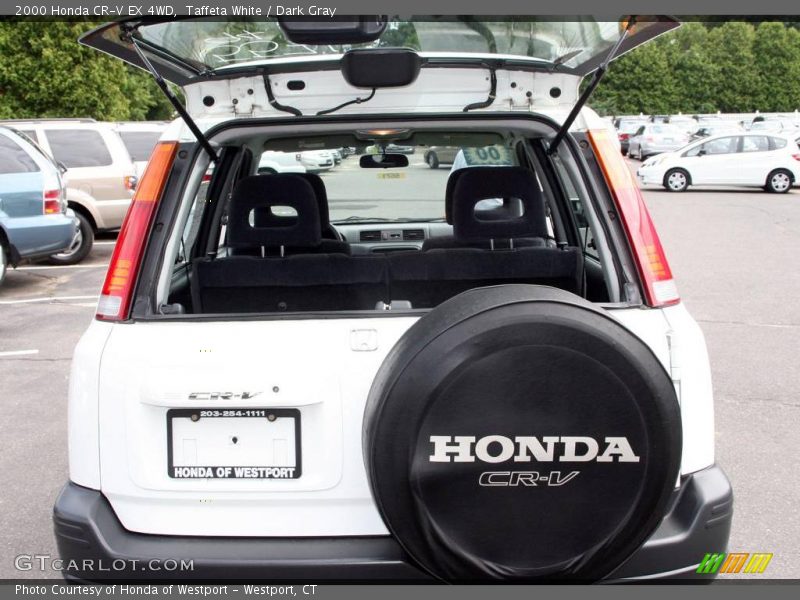 Taffeta White / Dark Gray 2000 Honda CR-V EX 4WD