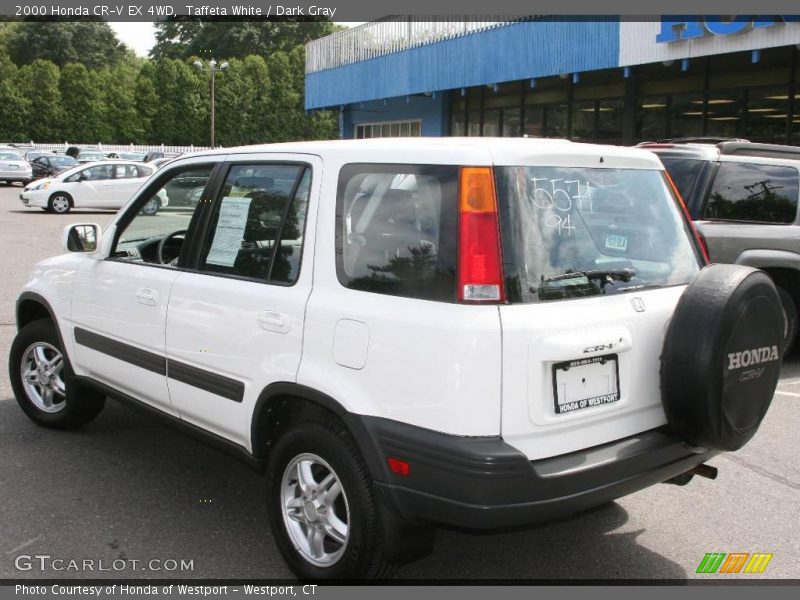 Taffeta White / Dark Gray 2000 Honda CR-V EX 4WD