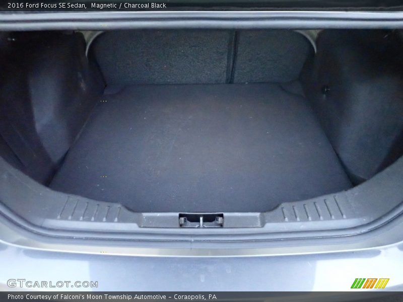 Magnetic / Charcoal Black 2016 Ford Focus SE Sedan
