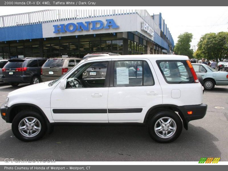 Taffeta White / Dark Gray 2000 Honda CR-V EX 4WD