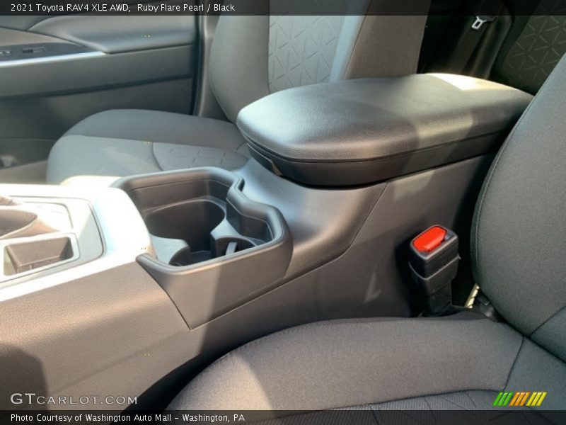 Ruby Flare Pearl / Black 2021 Toyota RAV4 XLE AWD