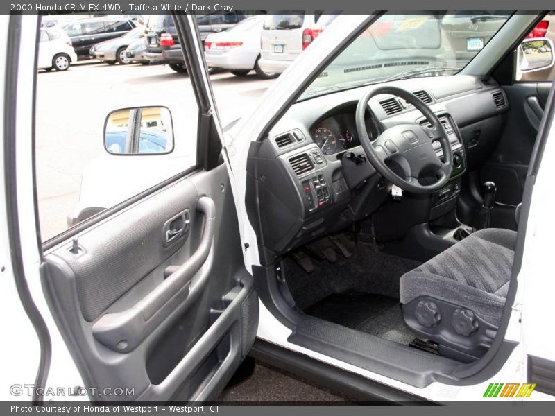Taffeta White / Dark Gray 2000 Honda CR-V EX 4WD