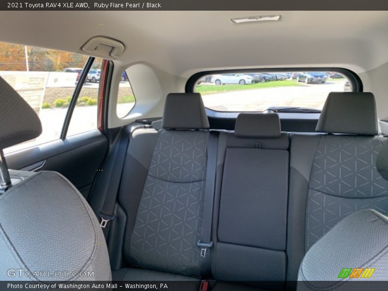 Ruby Flare Pearl / Black 2021 Toyota RAV4 XLE AWD