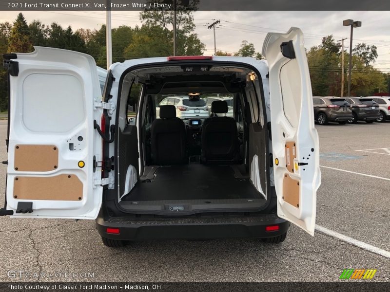 Frozen White / Ebony 2021 Ford Transit Connect XL Van