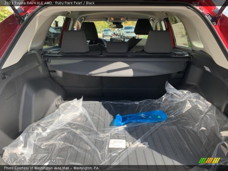Ruby Flare Pearl / Black 2021 Toyota RAV4 XLE AWD