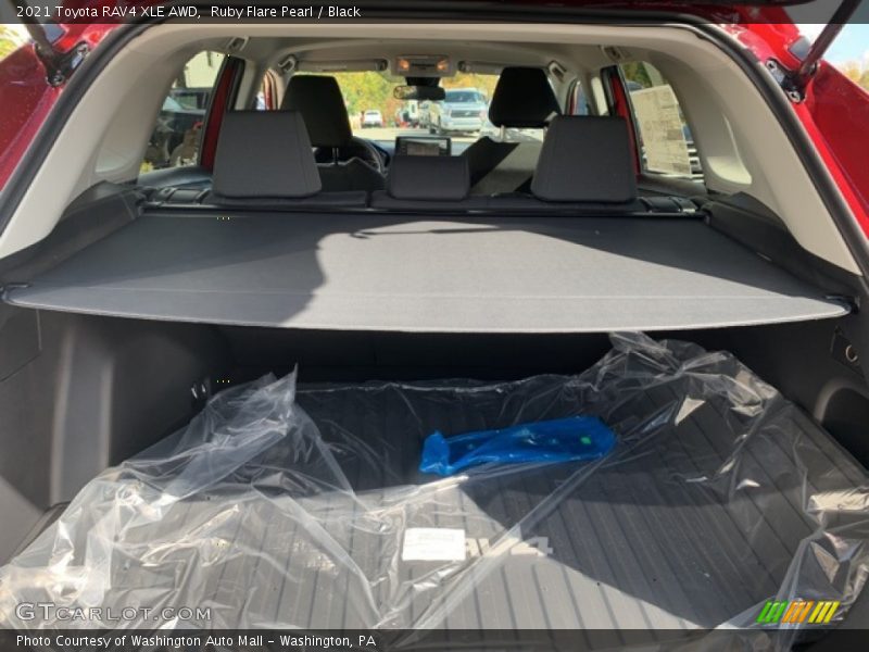 Ruby Flare Pearl / Black 2021 Toyota RAV4 XLE AWD
