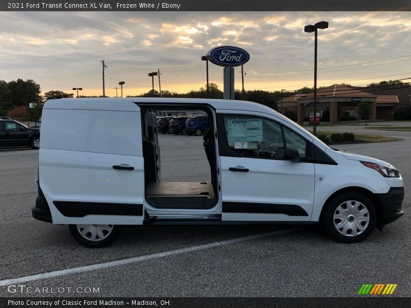  2021 Transit Connect XL Van Frozen White