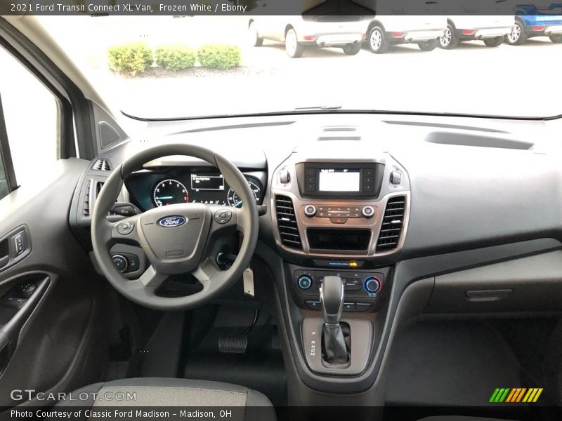 Dashboard of 2021 Transit Connect XL Van