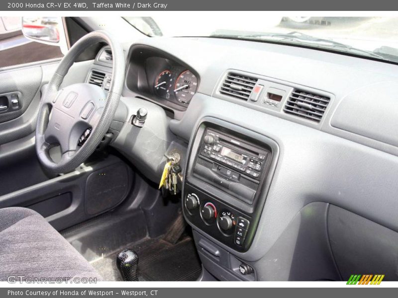 Taffeta White / Dark Gray 2000 Honda CR-V EX 4WD