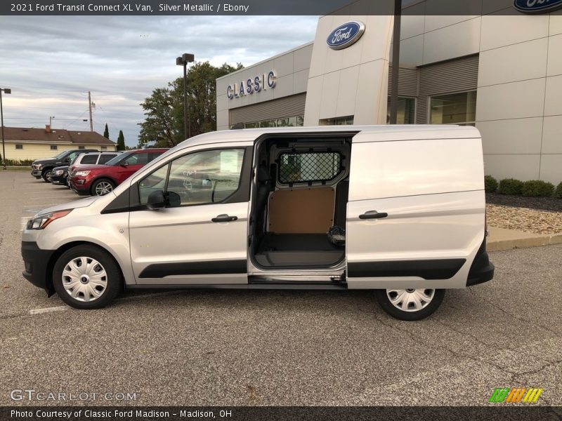 Silver Metallic / Ebony 2021 Ford Transit Connect XL Van