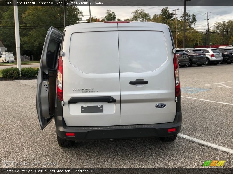Silver Metallic / Ebony 2021 Ford Transit Connect XL Van