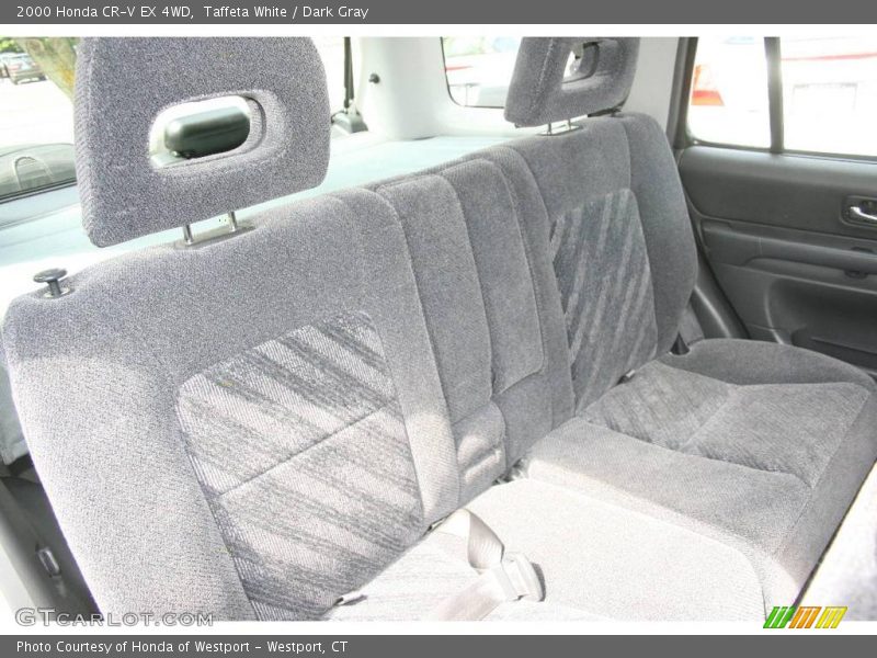 Taffeta White / Dark Gray 2000 Honda CR-V EX 4WD
