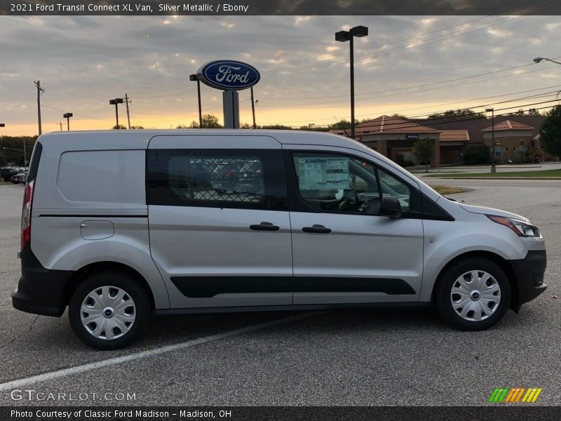  2021 Transit Connect XL Van Silver Metallic
