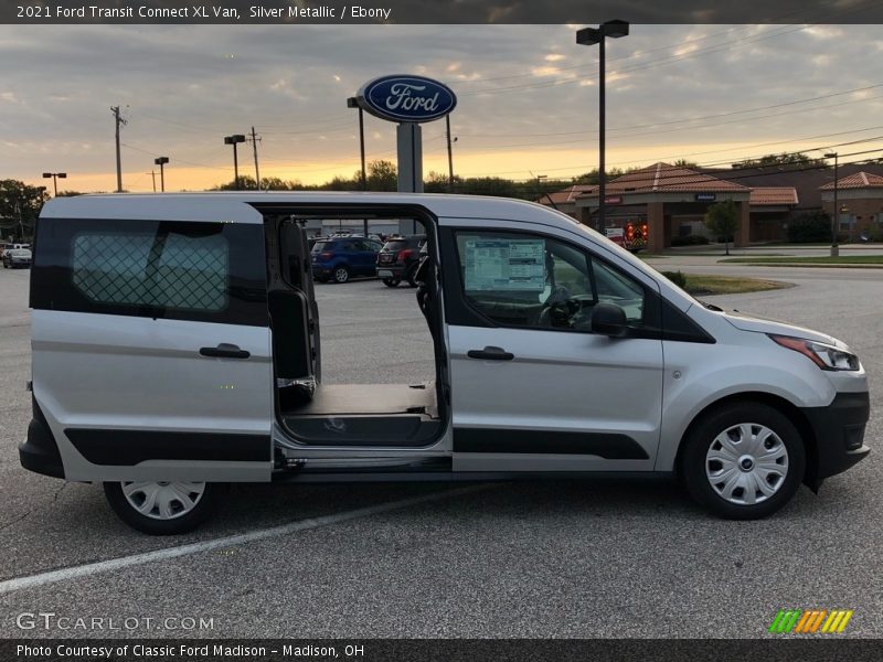  2021 Transit Connect XL Van Silver Metallic