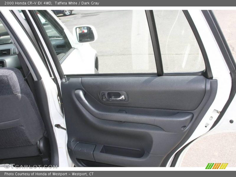 Taffeta White / Dark Gray 2000 Honda CR-V EX 4WD