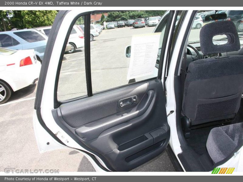 Taffeta White / Dark Gray 2000 Honda CR-V EX 4WD