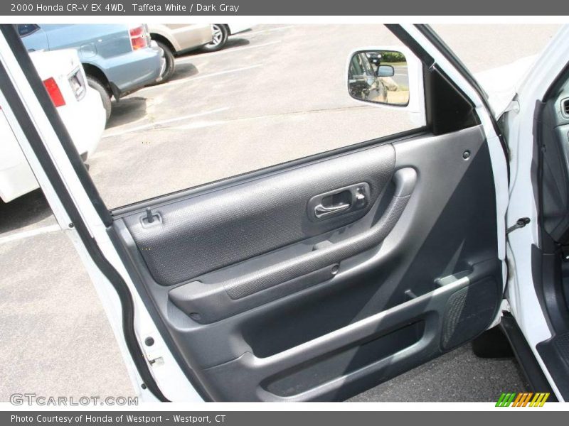 Taffeta White / Dark Gray 2000 Honda CR-V EX 4WD