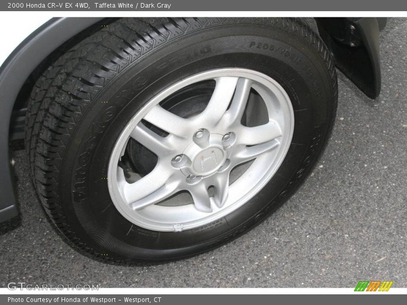 Taffeta White / Dark Gray 2000 Honda CR-V EX 4WD