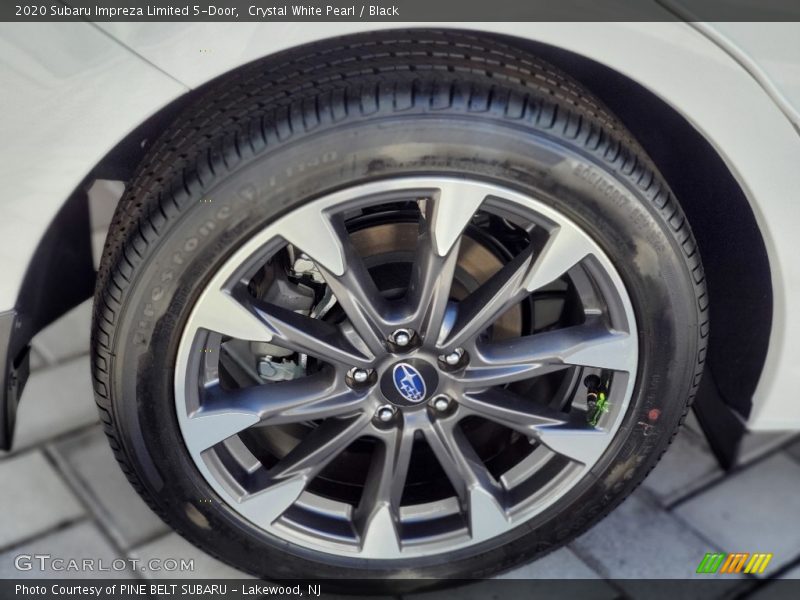  2020 Impreza Limited 5-Door Wheel