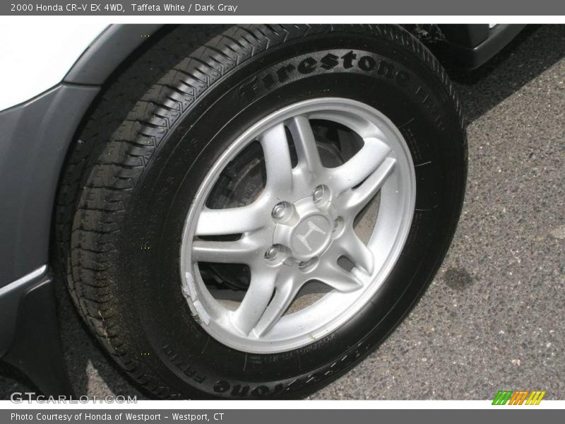 Taffeta White / Dark Gray 2000 Honda CR-V EX 4WD