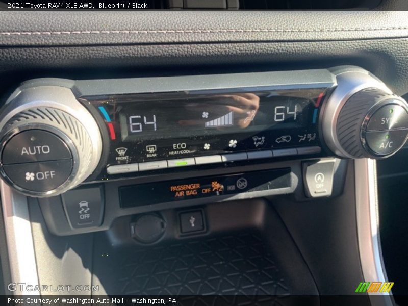 Blueprint / Black 2021 Toyota RAV4 XLE AWD