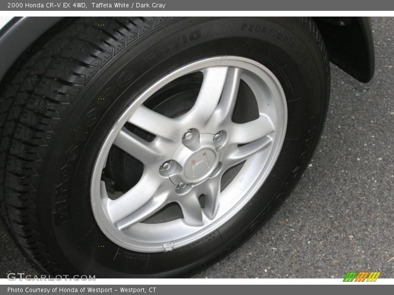 Taffeta White / Dark Gray 2000 Honda CR-V EX 4WD
