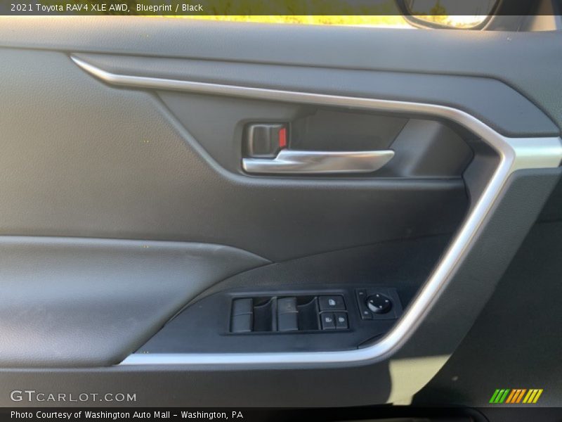 Blueprint / Black 2021 Toyota RAV4 XLE AWD