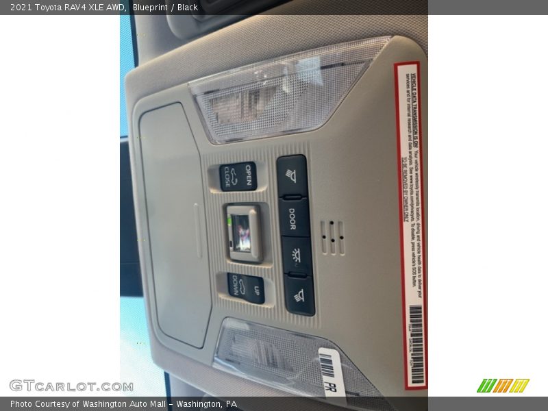 Blueprint / Black 2021 Toyota RAV4 XLE AWD