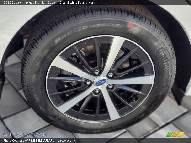  2020 Impreza Premium Sedan Wheel