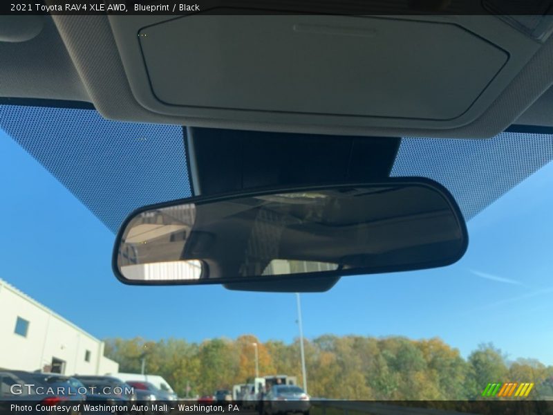 Blueprint / Black 2021 Toyota RAV4 XLE AWD