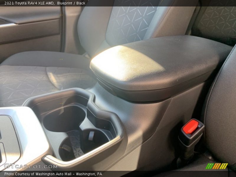 Blueprint / Black 2021 Toyota RAV4 XLE AWD
