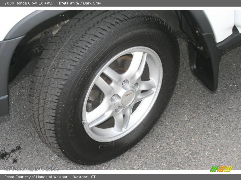 Taffeta White / Dark Gray 2000 Honda CR-V EX 4WD
