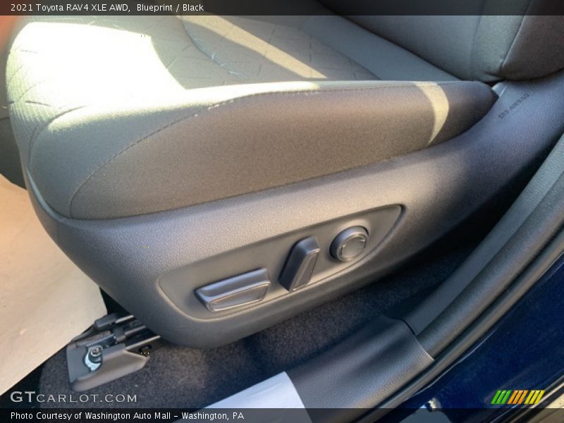 Blueprint / Black 2021 Toyota RAV4 XLE AWD