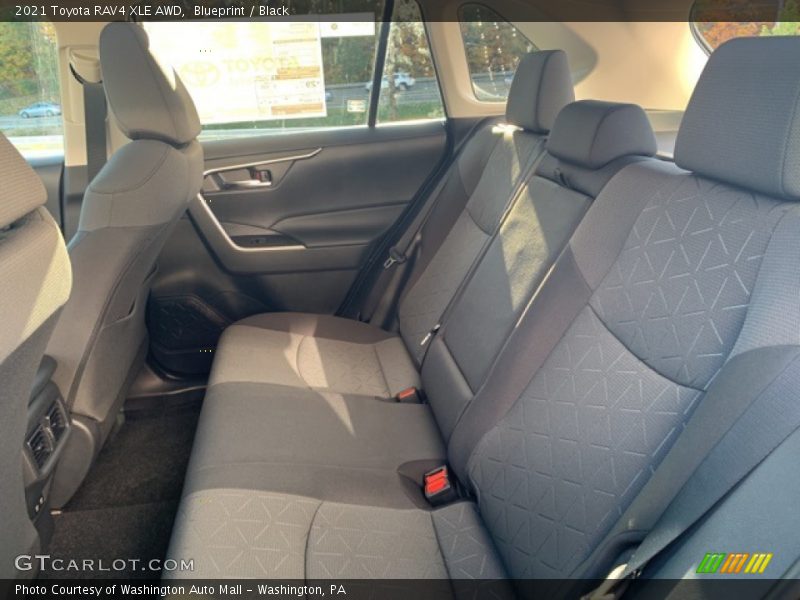 Blueprint / Black 2021 Toyota RAV4 XLE AWD