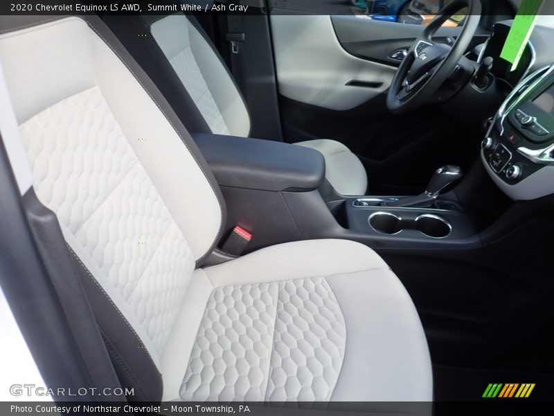 Summit White / Ash Gray 2020 Chevrolet Equinox LS AWD