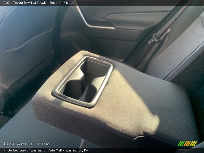 Blueprint / Black 2021 Toyota RAV4 XLE AWD