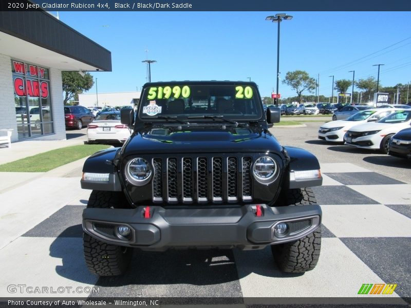 Black / Black/Dark Saddle 2020 Jeep Gladiator Rubicon 4x4
