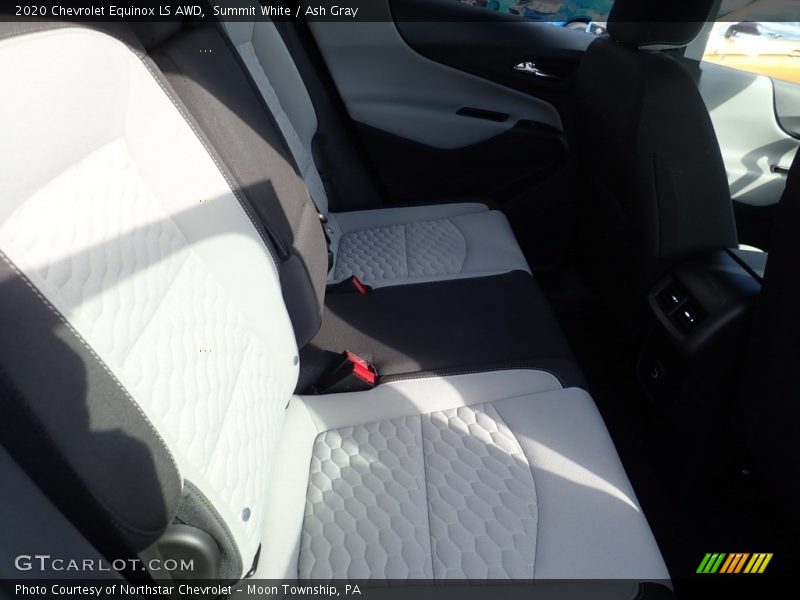 Summit White / Ash Gray 2020 Chevrolet Equinox LS AWD