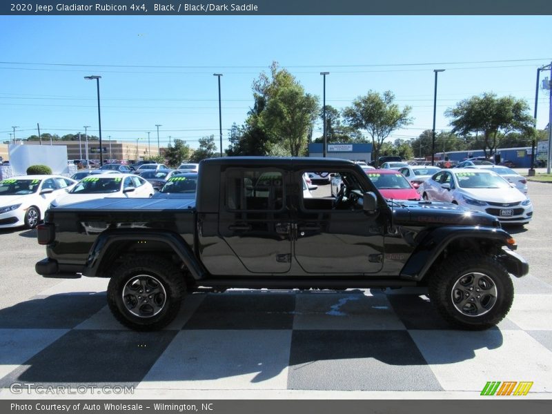 Black / Black/Dark Saddle 2020 Jeep Gladiator Rubicon 4x4